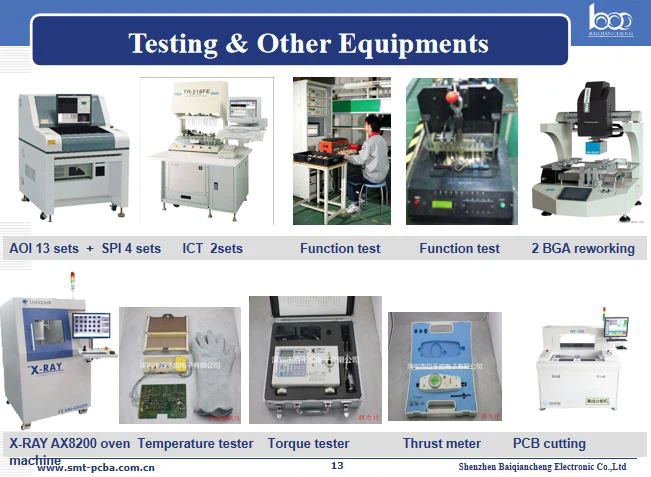 测试及其他设备
